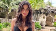 Bianca Andrade posa de biquíni preto - Reprodução/Instagram