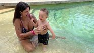 Bianca Andrade está se divertindo com o filho Cris em Cancún - Reprodução: Instagram