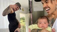 Biel faz tatuagem com desenho do rosto da filha, Pietra - Foto: Reprodução / Instagram