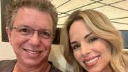 Boninho e Ana Furtado posaram para selfie - Reprodução: Instagram