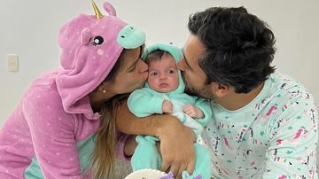 Branca Feres celebra o primeiro mês da filha, Nicole - Reprodução/Instagram