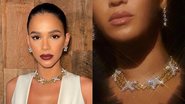 Bruna Marquezine usa colar de diamantes - Reprodução/Instagram