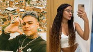 Mc Cabelinho publica vídeo com Bella Campos a chamando de amor e internautas vão à loucura com casal - Foto: Reprodução / Instagram