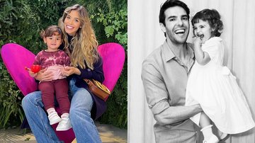 Filha de Carol Dias e Kaká completa 2 anos - Reprodução/Instagram