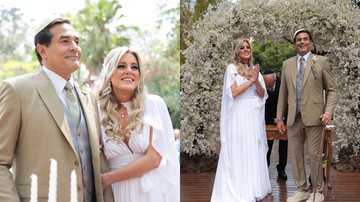 Luhanna e Luciano Szafir se casam - Fotos: @tadeifotografiaefilms