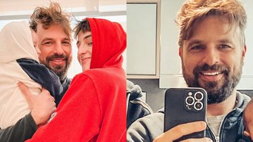 Cássio Reis posta nova foto com os filhos e tamanho do mais velho surpreende - Reprodução/Instagram