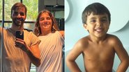 Marido de Ivete Sangalo celebra o aniversário do filho, Marcelo - Reprodução/Instagram