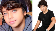 Diogo Caruso é ator e modelo aos 13 anos - Foto: Divulgação