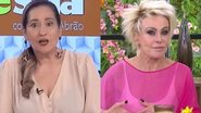 Sonia Abrão foi pega de surpresa descobrir que Ana Maria Braga já lutou contra câncer de mama - Divulgação