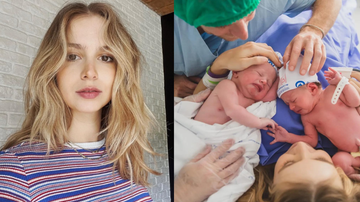 Isabella Scherer revelou como tem sido sua rotina após ter se tornado mãe de gêmeos - Foto: Divulgação / Instagram
