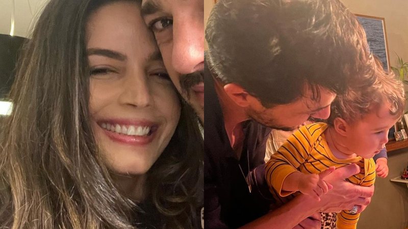 Filhas de Nanda Costa e Lan Lanh encantam em fotos com marido de Emanuelle Araujo - Reprodução/Instagram