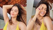 Eslovênia Marques curte o dia de sol com biquíni amarelo - Reprodução/Instagram
