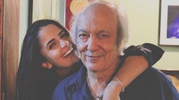 Erasmo Carlos ganha declaração de amor da mulher, Fernanda Passos - Foto: Reprodução/Instagram