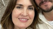 Fátima Bernardes celebra reeleição do namorado, Túlio Gadêlha - Reprodução/Instagram