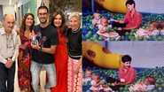 Fátima Bernardes comemora aniversário dos três filhos - Reprodução/Instagram