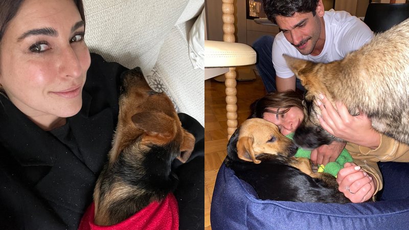 Fernanda Paes Leme lamenta morte da cachorrinha - Reprodução/Instagram
