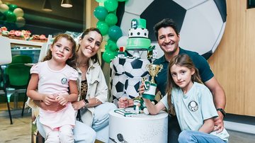 Claudio Macedo faz festa para celebrar o aniversário das filhas - Fotos: Cristiane Burckauser