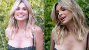 De lingerie transparente, Flávia Alessandra impressiona pela beleza - Reprodução/Instagram