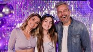 Flávia Alessandra e Otaviano Costa fazem homenagens para o aniversário de 12 anos da filha caçula, Olivia - Reprodução/Instagram