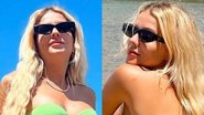 Gabi Lopes exibe curvas impecáveis na praia - Reprodução/Instagram