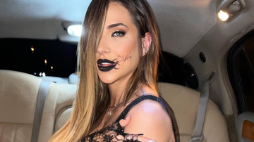 Gabi Martins usa look sexy de halloween para show em Foz do Iguaçu: "Beleza Pura" - Foto: Reprodução/ Instagram