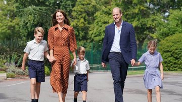 Kate Middleton e príncipe William se afastam dos compromissos da realeza para aproveitar as férias escolares dos filhos - Fotos: Getty Images