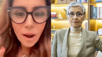 Giovanna Antonelli comenta sobre fala homofóbica de Cassia Kis - Reprodução/Instagram|Ellen Soares/Divulgação/Globo