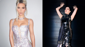 Vestido 'a vácuo'? Gkay se inspira em Kim Kardashian em vestido justíssimo e arranca risada de seus fãs - Foto: Reprodução/ Instagram