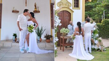 Gretchen e Esdras de Souza renovam os votos de casamento - Fotos: Pablo Roniere Fotografia