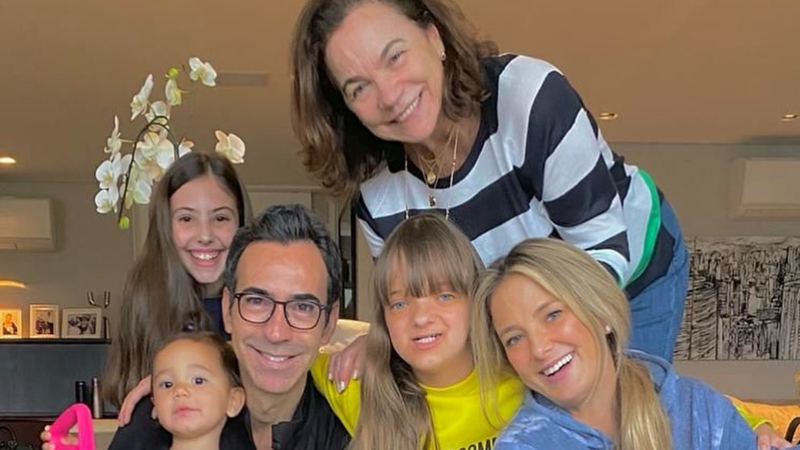 Helô Pinheiro homenageou a mãe do jornalista César Tralli e emociona fãs - Foto: Reprodução/ Instagram