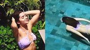 Jade Picon curte o dia na piscina de sua mansão - Foto: Reprodução / Instagram