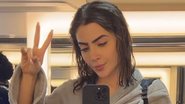 Jade Picon posou para selfie em seu camarim - Reprodução: Instagram