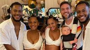 Jéssica Ellen e Dan Ferreira fazem chá de bebê e revelam nome do filho - Reprodução/Instagram