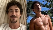 Jesuita Barbosa posta foto do namorado de sunga - Reprodução/Instagram