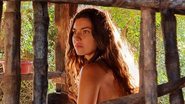 Juma (Alanis Guillen) na novela Pantanal - Foto: Reprodução / Globo