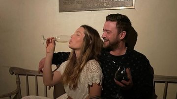Justin Timberlake e Jessica Biel estão celebrando 10 anos de casados - Foto: Reprodução / Instagram