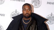 Rapper Kanye West chama atenção no nono desfile de sua marca em Paris - Foto: Getty Images