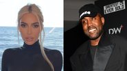 Kim Kardashian fala sobre os ataques de Kanye West nas redes sociais - Reprodução/Instagram/Getty Images