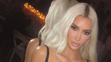 Kim Kardashian ousou na decoração de mansão - Foto: reprodução/Instagram