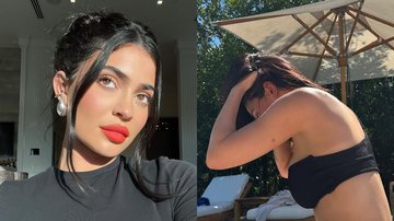 Kylie Jenner publica fotos raras com o filho caçula - Reprodução/Instagram