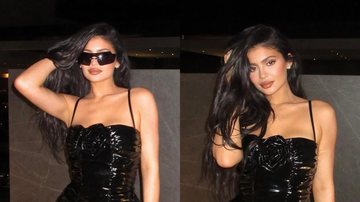 Kylie Jenner elege look curtinho para a noite - Reprodução/Instagram