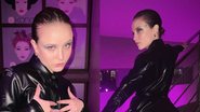 Larissa Manoela aposta em look all black para noite em Paris - Reprodução/Instagram