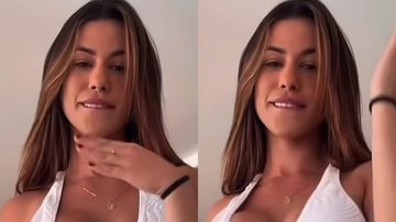 Larissa Tomásia sensualiza em vídeo - Reprodução/Instagram