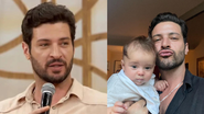 Leandro Lima conta experiência emocionante com parto do filho - Foto: Reprodução/Instagram/TV GLOBO