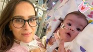 Leticia Cazarré fala sobre cirurgia da filha - Reprodução/Instagram