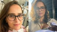 Leticia Cazarré atualizou para os seguidores o estado de saúde da filha - Reprodução: Instagram