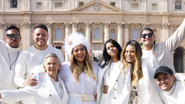 Lexa curte o Vaticano com a família, após término com Mc Guimê - Foto: Reprodução/Instagram