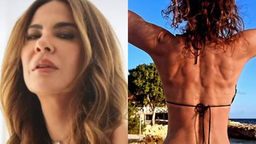 Luciana Gimenez impressiona ao compartilhar foto de costas - Reprodução/Instagram