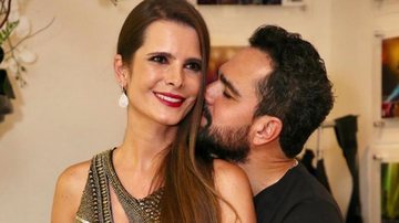 Luciano Camargo celebra mais um ano de casamento com Flávia Camargo - Reprodução/Instagram