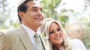 Luciano Szafir se declara para a esposa após casamento - Foto: @tadeifotografiaefilms